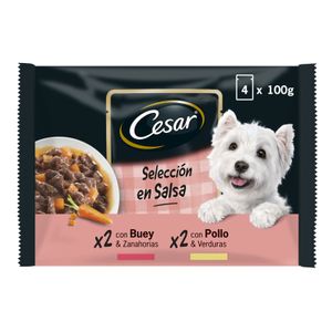 Comida Húmeda para Perro Selección Carnes Mixtas