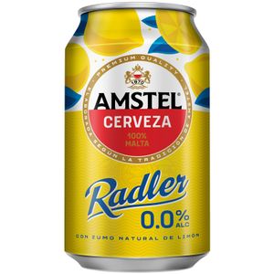 AMSTEL Cerveza Radler 0,0 Lata
