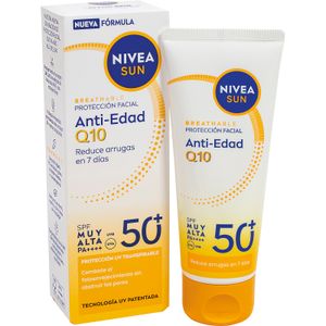 Crema Solar Facial FP 50 Antiedad Antimanchas