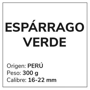 Espárrago Grueso