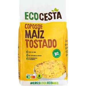 ECOCESTA Copos de Maíz Tostado Ecológico