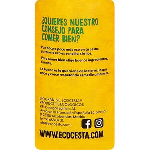 Copos de Maíz Tostado Ecológico