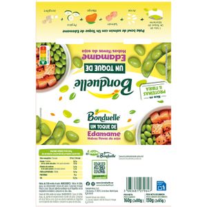 Segunda imagen del producto Edamame Pack de 2 Habas Soja de la marca BONDUELLE