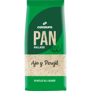 Pan Rallado Ajo-Perejil