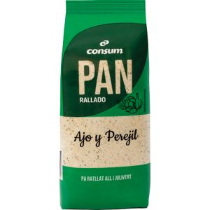 CONSUM Pan Rallado Ajo-Perejil