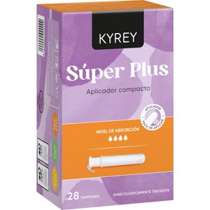 Imagen de Tampón con Aplicador Compacto Súper Plus