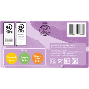 Segona imatge del producte Tampó amb Aplicador Compacte Súper Plus de la marca KYREY