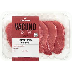 Filetes Redondo Añojo