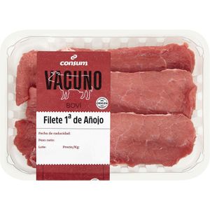 Filete 1ª de Añojo para Freír y Empanar