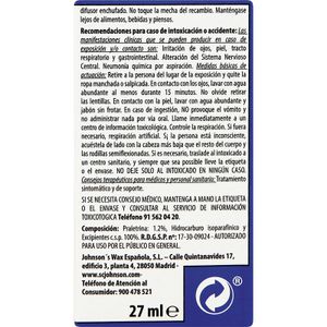 Recambio Insecticida Líquido Eucalipto 45 N.