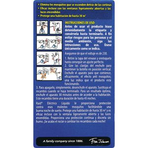 Recambio Insecticida Líquido Eucalipto 45 N.