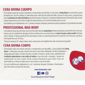Tercera imagen del producto Cera Corporal Con Vainilla de la marca BODY NATUR