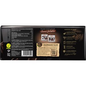 Chocolate Negro 92% Cacao