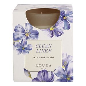 Vaso Satinado Perfumado Clean Linen
