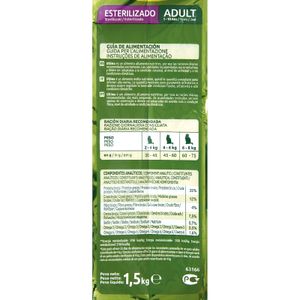 Comida Seca Gatos Esterilizados Salmon