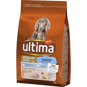 Comida Seca Perros Junior ULTIMA
