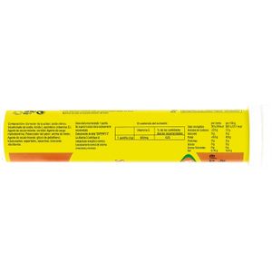 Tercera imatge del producte Pastilles Vitamina C Efervescents de la marca VITA FIZZ
