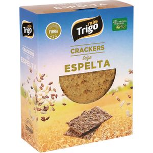 Crackers de Espelta Caja de 4 Paquetes