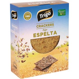 MASTRIGO Crackers de Espelta Caja de 4 Paquetes