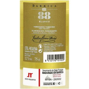 Vino Blanco Madurado D.O.Utiel-Requena