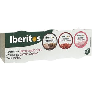 Comprar Pate jamon curado iberitos por en Supermercados MAS Online