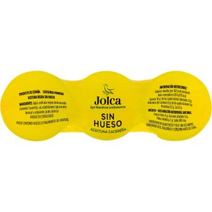Aceitunas Negras Sin Hueso Cacereña