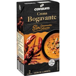 Crema Bogavante Brik