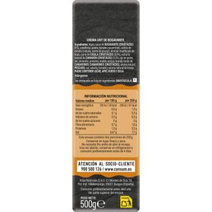Segona imatge del producte Crema Llamàntol Bric de la marca CONSUM