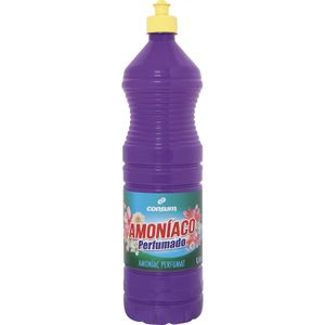 AMONIACO PERFUMADO. Botella de 1 litro.