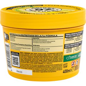 Segunda imagen del producto Mascarilla Hair Food Banana de la marca FRUCTIS