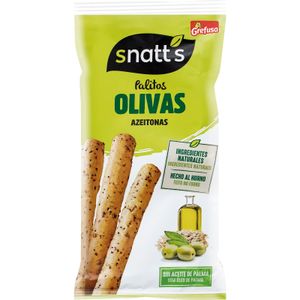 Palitos de Cereales Con Olivas y Sésamo