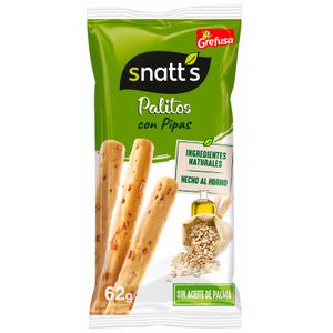 Palitos de Cereales Con Pipas