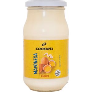 CONSUM Mayonesa Tarro