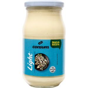 CONSUM Salsa Light Tarro