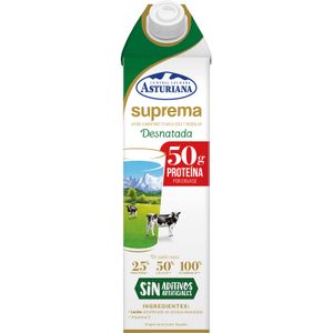 Imagen de Leche Calcio Sin Lactosa Desnatada Suprema Brik