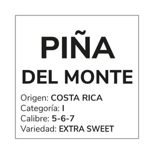 Piña Del Monte Entera