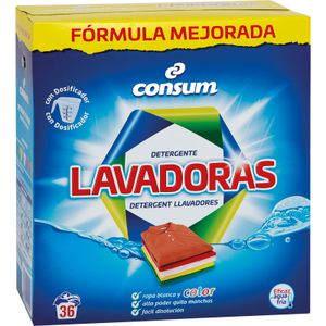 Detergente en Polvo  ¡Haz la compra en Consum!