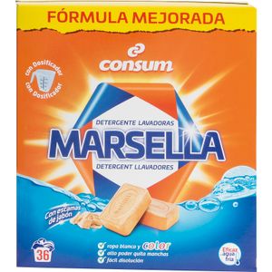 detergente polvo marsella, 40lav