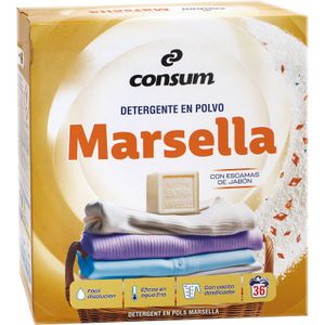 Imagen de Detergente Polvo Marsella
