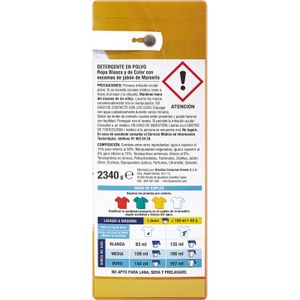 Detergente Polvo Marsella