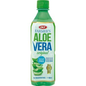 Refresco Aloe Vera sin Azúcar Botella
