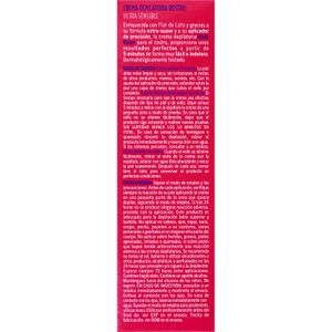 Quarta imatge del producte Crema Depilatoria Rostro y zonas Delicadas de la marca BODY NATUR