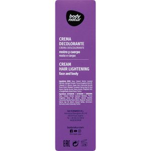Tercera imatge del producte Crema Decolorant Rostre i Cos de la marca BODY NATUR