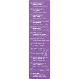 Quarta imatge del producte Crema Decolorant Rostre i Cos de la marca BODY NATUR