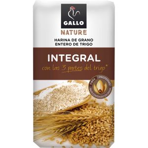 GALLO Harina Integral Paquete
