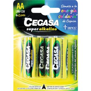 Pilas Alcalinas GP Super AA Blister (4 und)