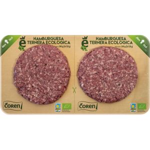 Hamburguesa de Ternera Ecológica