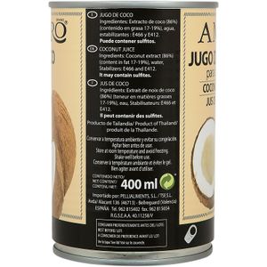 Jugo de Coco para Cocinar Lata