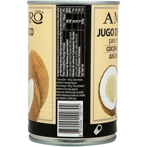 Jugo de Coco para Cocinar Lata