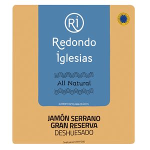 Jamón Gran Reserva 100% Natural 18 Meses